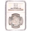 Image 1 : 1885 O MORGAN DOLLAR NGC MS63 PL