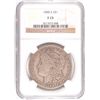 Image 1 : 1888-S MORGAN SILVER DOLLAR, NGC F/VF 15  SEMI-KEY