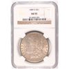 Image 1 : 1889-S MORGAN SILVER DOLLAR, NGC AU-55
