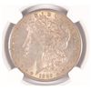 Image 2 : 1889-S MORGAN SILVER DOLLAR, NGC AU-55
