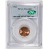 Image 1 : 1925 LINCOLN CENT PCGS MS64 RD W/CAC