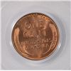 Image 3 : 1925 LINCOLN CENT PCGS MS64 RD W/CAC