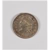 Image 1 : 1833 BUST HALF DIME AU 55