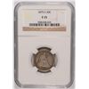 Image 1 : 1875-S TWENTY CENT NGC FINE 15