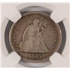 Image 2 : 1875-S TWENTY CENT NGC FINE 15