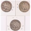 Image 2 : 1918-P,D,S WALKING LIBERTY HALVES