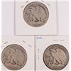 Image 2 : 1919 P,D,S WALKING LIBERTY HALVES
