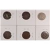 Image 2 : 6 SHIELD NICKELS (66,67 NR, 68,72,82,76)