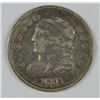 Image 1 : 1835 BUST HALF DIME VF/XF