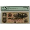 Image 1 : 1859 $20 FARMERS BANK OF KENTUCKY PCGS 64 PPQ