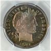 Image 2 : 1897 BARBER DIME PCGS PR66