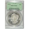 Image 1 : 1879 MORGAN DOLLAR PCGS MS61 DMPL OGH