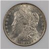 Image 2 : 1878 8F MORGAN SILVER DOLLAR, PCI GREEN LABEL, MS-64