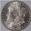 Image 1 : 1880-O MORGAN SILVER DOLLAR, MS-63+  WHITE!