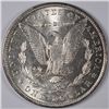Image 2 : 1880-O MORGAN SILVER DOLLAR, MS-63+  WHITE!