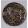 Image 2 : 1918/7-D BUFFALO NICKEL, XF++ FULL HORN, CLEAR OVER/DATE  RARE ERROR!!