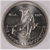 Image 1 : 1985 ENGELHARD PROSPECTOR ONE OUNCE .999 SILVER ROUND,  LIKE NEW CONDITION!