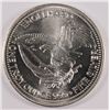 Image 2 : 1985 ENGELHARD PROSPECTOR ONE OUNCE .999 SILVER ROUND,  LIKE NEW CONDITION!