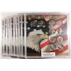 Image 1 : COMPLETE 1999 THRU 2008 P AND STATE QUARTER SET IN NICE PLASTIC DISPLAY HOLDERS