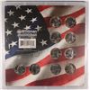Image 3 : COMPLETE 1999 THRU 2008 P AND STATE QUARTER SET IN NICE PLASTIC DISPLAY HOLDERS