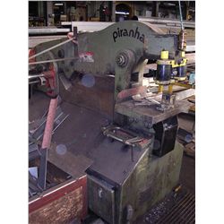 90 Ton PIRANHA P90 Hydraulic Ironworker