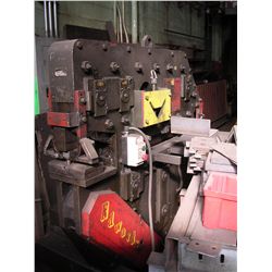 115 Ton EDWARDS Jaws IV Hydraulic Ironworker