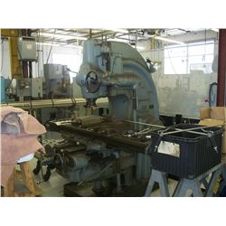 K&T No 3 Vertical Milling Machine