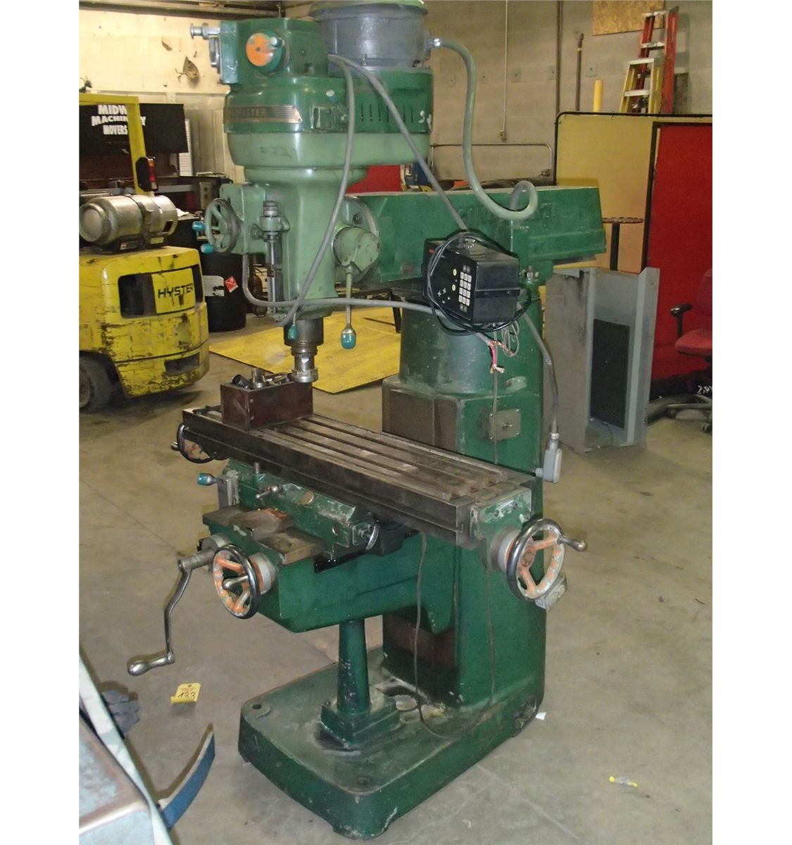 Cincinnati Toolmaster Vertical Mill W Dro