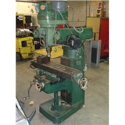 Cincinnati Toolmaster Vertical Mill w/ DRO