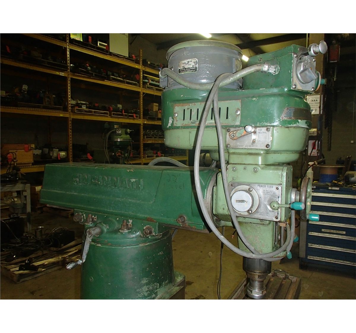 Cincinnati Toolmaster Vertical Mill W Dro