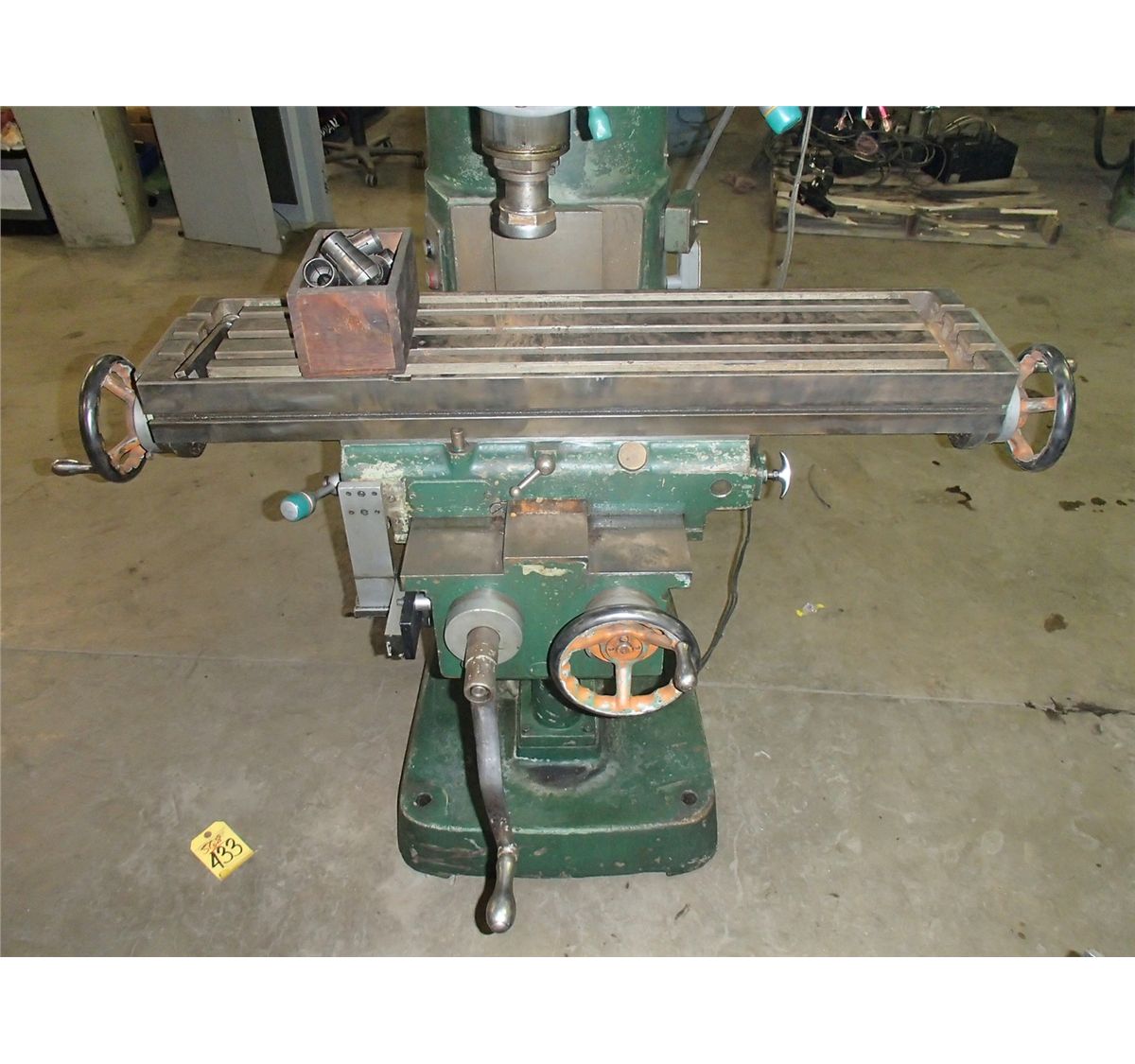 Cincinnati Toolmaster Vertical Mill W Dro