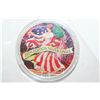 Image 1 : Colorized Silver Eagle
