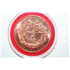 Image 2 : 1 oz. Christmas Copper Round