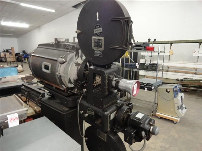 Standard Simplex Projector IPC Simplex #9732LL7152 Movie Projector
