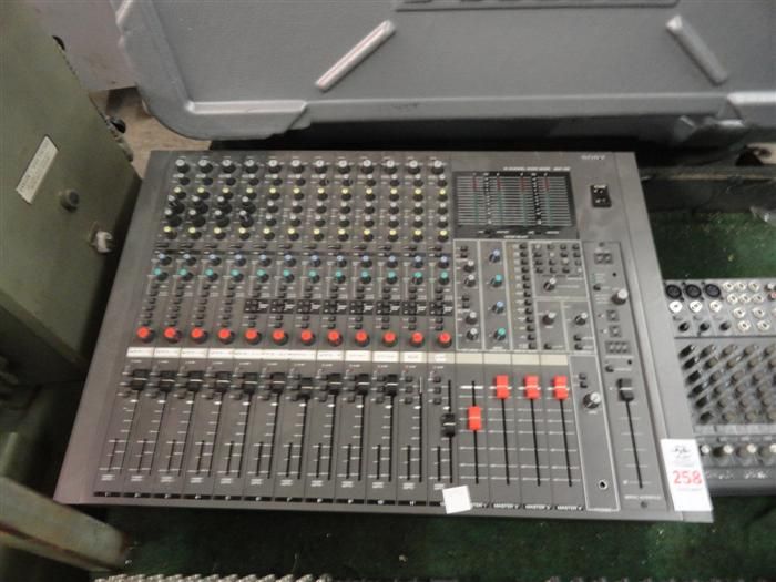 Sony MXP-390 12 Channel Audio Mixer