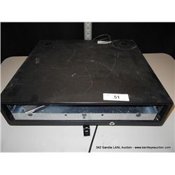 CASH REGISTER DRAWER (BROKEN) (print sequence:) 30512