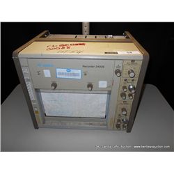 GOULD 2400S RECORDER (print sequence:) 30588