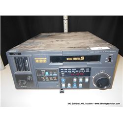 JVC BR D514 VIDEO CASSETTE PLAYER (print sequence:) 739408