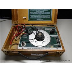 LAB LINE 11000 LECTRO MHO METER (print sequence:) 30513