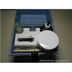 HACH OX 2P TEST KIT (print sequence:) NO NUMBER