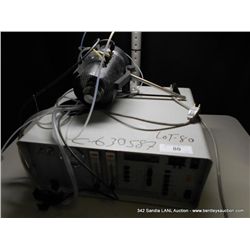 TSI 3450 VIBRATING ORIFICE AEROSAL GENERATOR (print sequence:) 30587