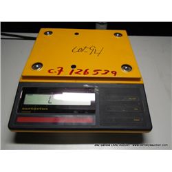 SARTORIUS U3600P DIGITAL ELECTRONIC SCALE (print sequence:) 726539