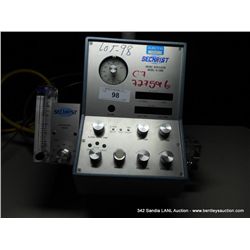 SECHRIST IV 100B INFANT VENTILATOR (print sequence:) 727596