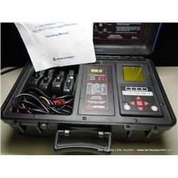 AMPROBE DM II DATA / LOGGER RECORDER (print sequence:) 733993