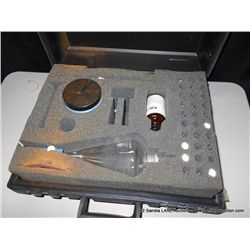 HNU HANDY ENVIRONMENTAL TEST KIT (print sequence:) NO NUMBER