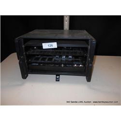 LAB VOLT UNIT WITH COMPONENTS (print sequence:) 734607