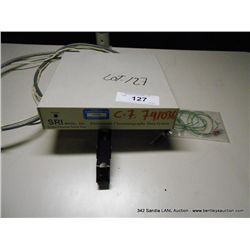 SRI 203 PEAK SIMPLE CHROMATOGRAPHY DATA SYSTEMS (print sequence:) 741036