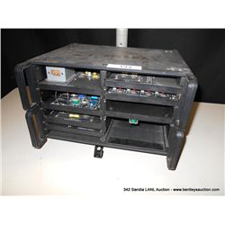 LAB VOLT UNIT WITH COMPONENTS (print sequence:) 734607