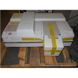 VARIAN CARY 5 UV VIS NIR SPECTROPHOTOMETER (print sequence:) 54786 S731470