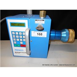 RADECO H 810 AIR VOLUME TOTALIZER